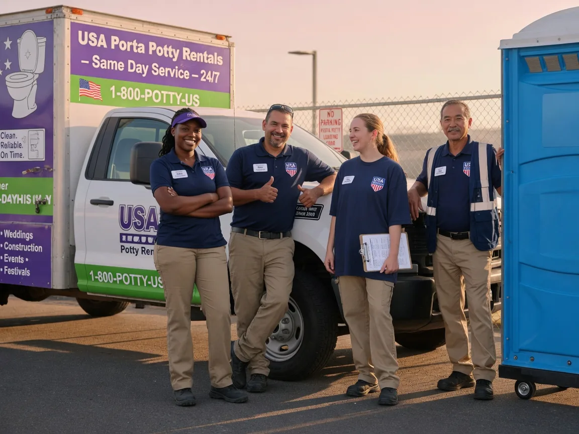Porta Potty Rental company in Old Orchard Beach, ME